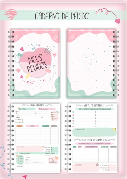 Arquivo Digital - Caderno de Pedidos Cut