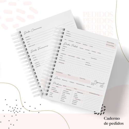 Arquivo Digital - Caderno de Pedidos Encadernação 2022/2023