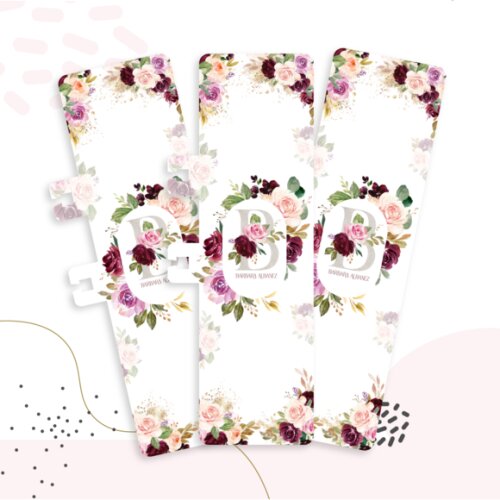 Arquivo Digital - Capas Alfabeto Floral 05