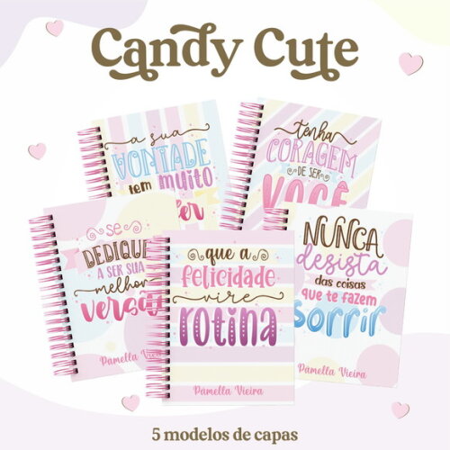 Arquivo Digital - Capas Candy Cute Frases