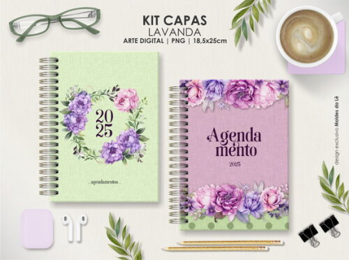 Arquivo Digital - Capas Lavanda