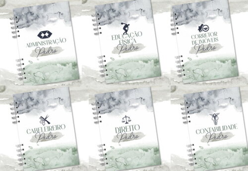 Arquivo Digital - Capas Profissões Masculina 02