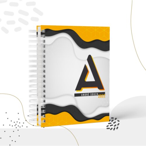 Arquivo Digital - Capas/ Caderno Alfabeto Masculino