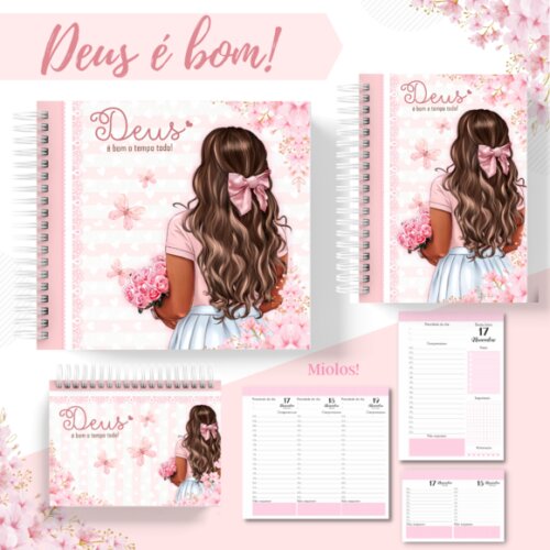 Arquivo Digital - Combo Capas Agenda (3 tamanhos)