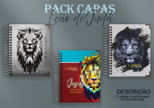 Arquivo Digital - Combo Capas Leão de Judá
