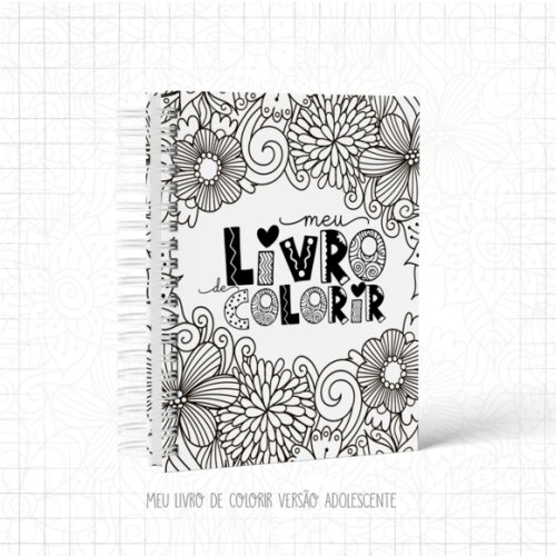 Arquivo Digital - Kit Livros de Colorir