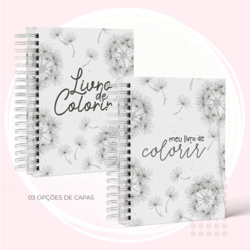 Arquivo Digital - Kit Livros de Colorir