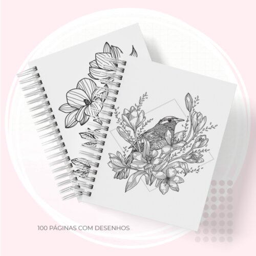 Arquivo Digital - Kit Livros de Colorir