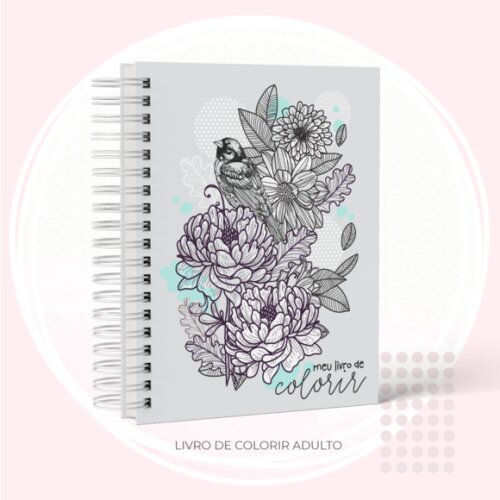 Arquivo Digital - Kit Livros de Colorir