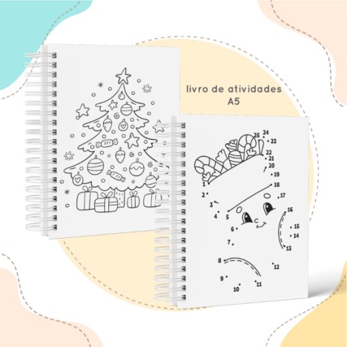 Arquivo Digital - Livro de Atividades de Natal