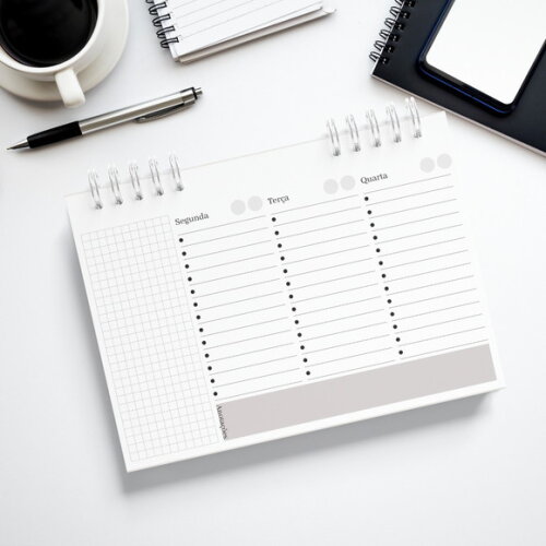 Arquivo Digital - Mini Planner (masculino)