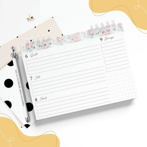 Arquivo Digital - Mini Planner 2022 (diversos)