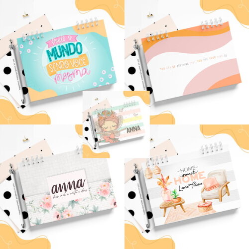 Arquivo Digital - Mini Planner 2022 (diversos)