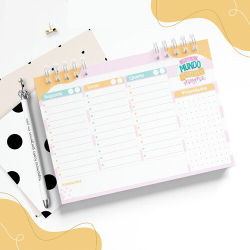 Arquivo Digital - Mini Planner 2022 (diversos)