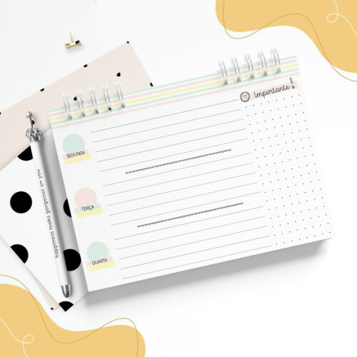 Arquivo Digital - Mini Planner 2022 (diversos)