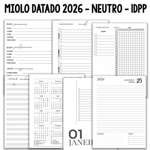 Arquivo Digital - Miolo Agenda Datada - 2026