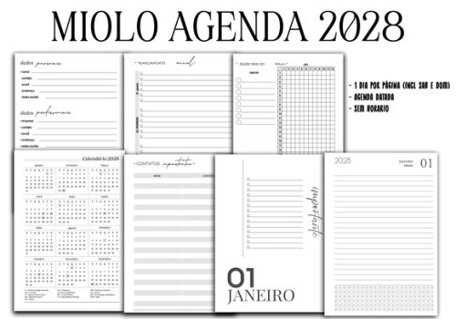 Arquivo Digital - Miolo Agenda Datada 2028