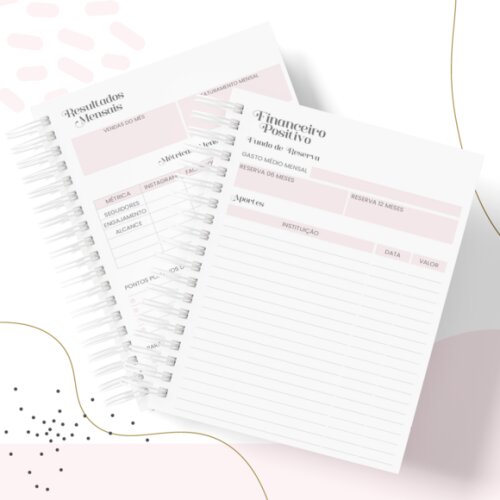 Arquivo Digital - Planner Empreenda Feminino