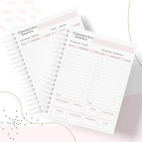 Arquivo Digital - Planner Empreenda Feminino