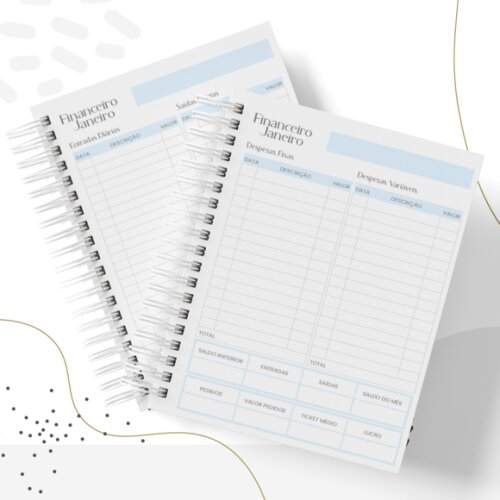 Arquivo Digital - Planner Empreenda Masculino