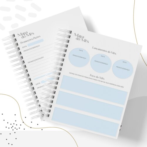 Arquivo Digital - Planner Empreenda Masculino