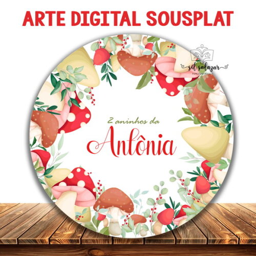 Arquivo Digital - Sousplat - Cogumelos