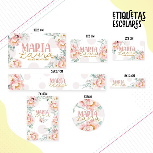Arquivo Digital - Volta as Aulas - Floral Kids ate 2030