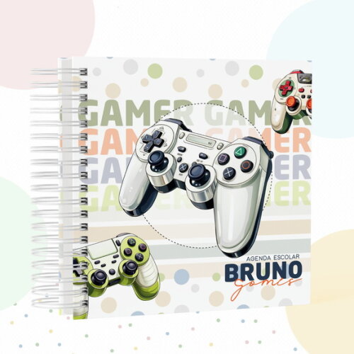 Arquivo Digital - Volta as Aulas - Game Menino ate 2030