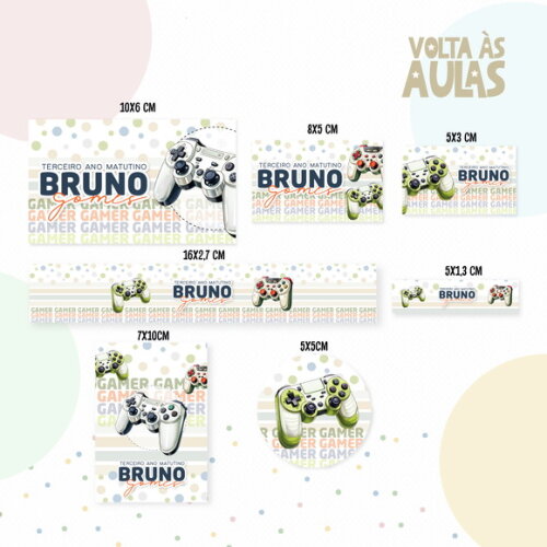 Arquivo Digital - Volta as Aulas - Game Menino ate 2030