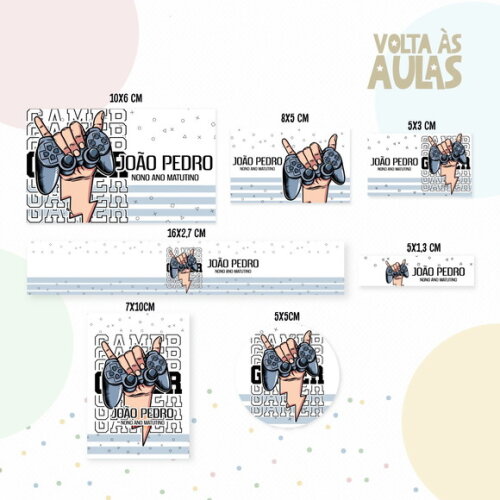 Arquivo Digital - Volta as Aulas - Gamer ate 2030