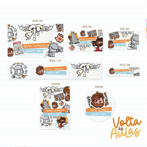 Arquivo Digital - Volta as Aulas - Jesus Menino