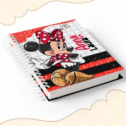Arquivo Digital - Volta as Aulas - Minnie ate 2030