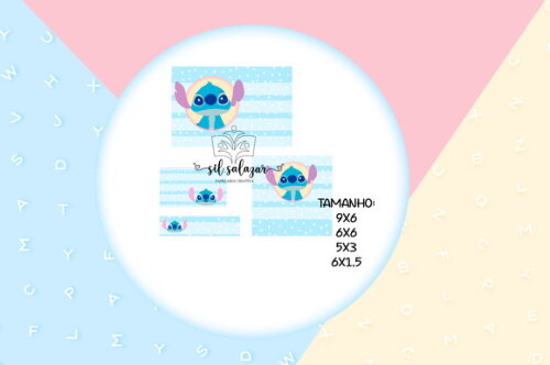 Arquivo Digital - Volta as Aulas - Pack Stitch Puket