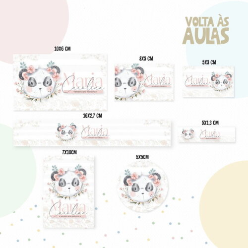 Arquivo Digital - Volta as Aulas - Panda 02 ate 2030