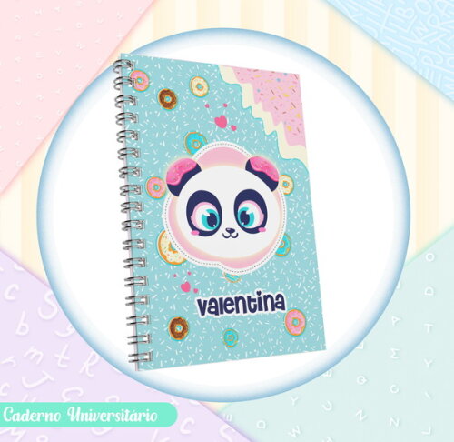 Arquivo Digital - Volta as Aulas - Panda Donuts Puket