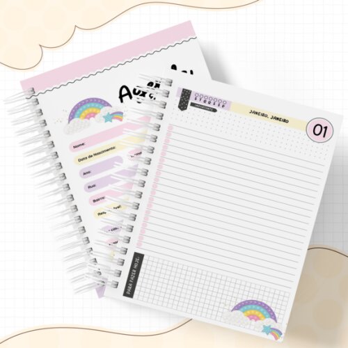 Arquivo Digital - Volta as Aulas - Pop It Menina ate 2030
