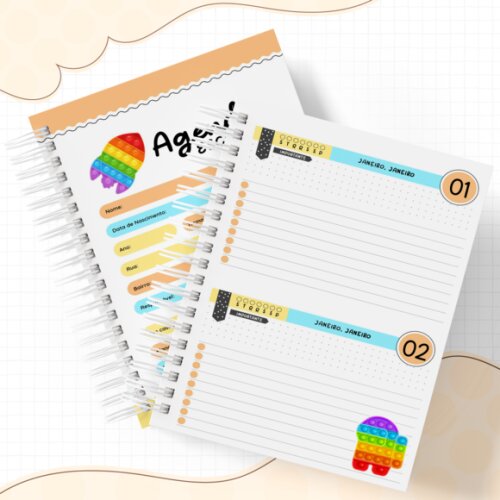 Arquivo Digital - Volta as Aulas - Pop It Menino ate 2030