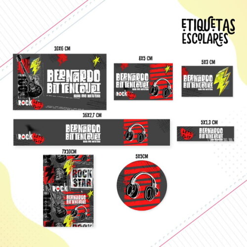 Arquivo Digital - Volta as Aulas - Rock Boy ate 2030