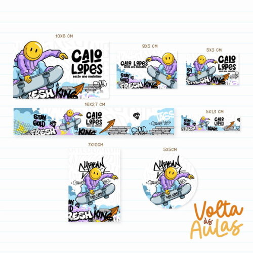 Arquivo Digital - Volta as Aulas - Skate