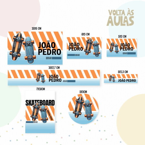 Arquivo Digital - Volta as Aulas - Skate ate 2030