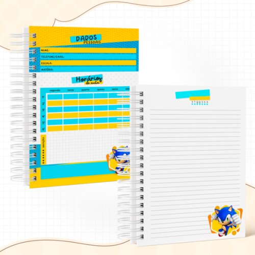 Arquivo Digital - Volta as Aulas - Sonic ate 2030