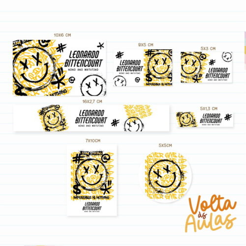 Arquivo Digital - Volta as Aulas - Teen Menino 01