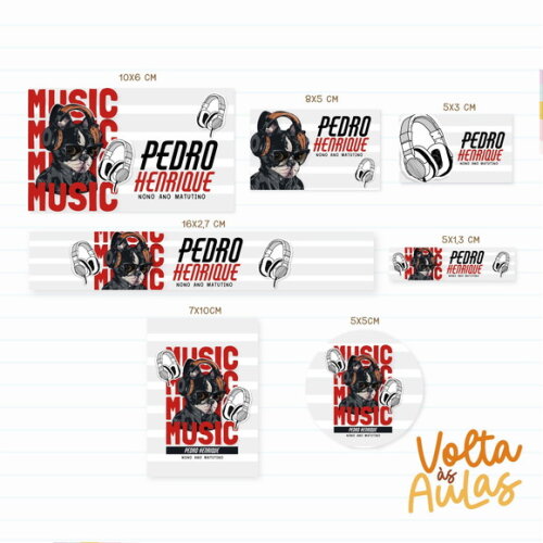 Arquivo Digital - Volta as Aulas - Teen Menino 02