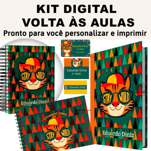Arquivo Digital - Volta as Aulas - Tigre Puket