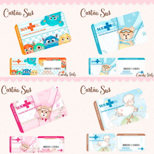 Arquivo Digital- Cartão Sus Personalizado (cg 01)