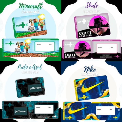 Arquivo Digital- Cartão SUS Personalizado (PM 03)