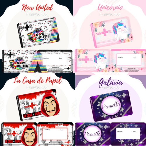Arquivo Digital- Cartão SUS Personalizado (PM 01)