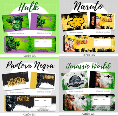 Arquivo Digital- Cartão Sus Personalizado (pm 05)