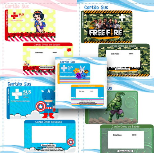 Arquivo Digital- Cartão SUS Personalizado (SM 01)