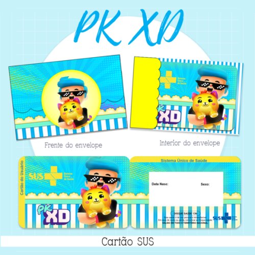 Arquivo Digital- Cartão SUS Personalizado (PM 06)
